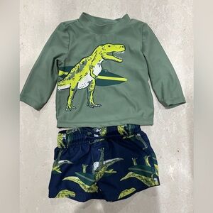Carter’s baby boy swim sz3m